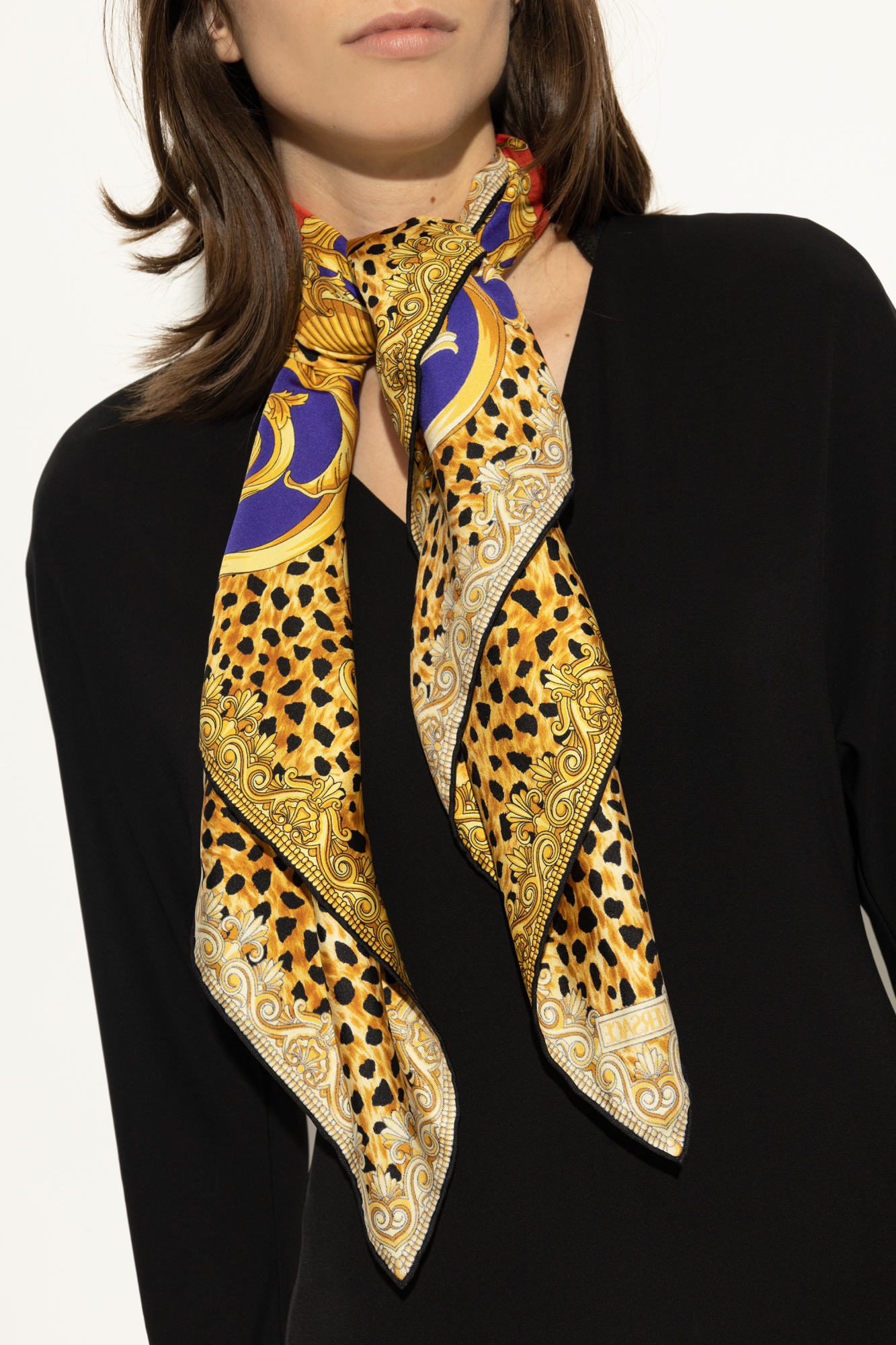 Versace Silk scarf | Men's Accessorie | Vitkac